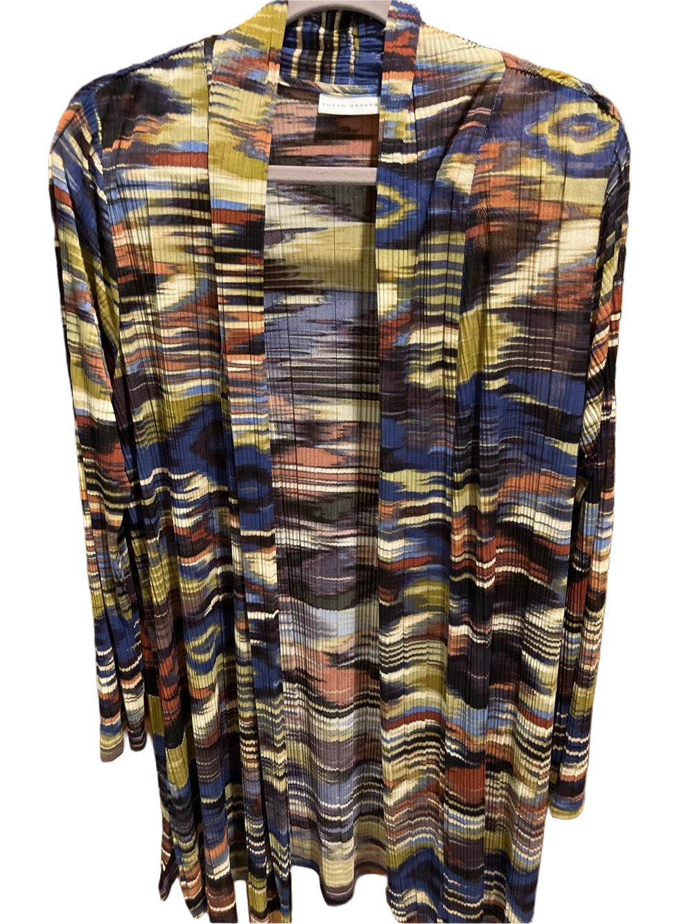 179. NWOT WOMENS SUSAN GRAVER XL DETAIL TOP - Picture 2 of 6
